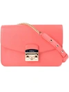 FURLA METROPOLIS SHOULDER BAG,884960 R3A ROSA