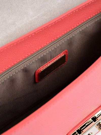 Shop Furla Metropolis Shoulder Bag In Red
