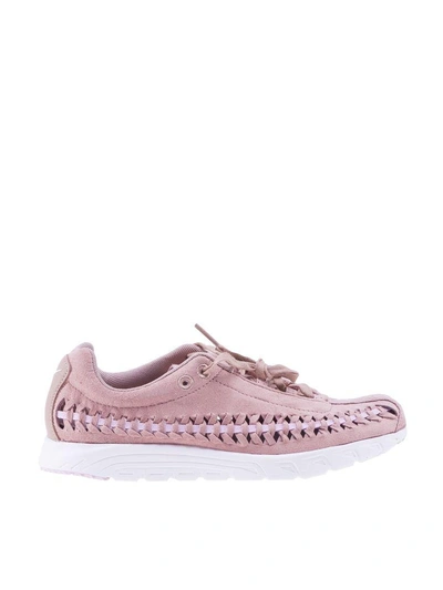 Nike Women's Mayfly Woven Casual Shoes, Pink | ModeSens