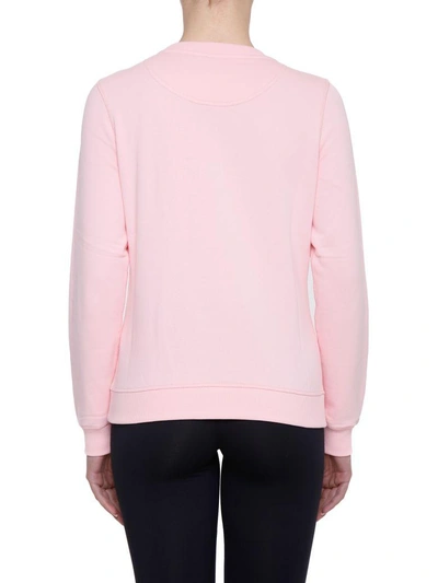 Shop Kenzo Printed Sweatshirt In Rose Clair|rosa