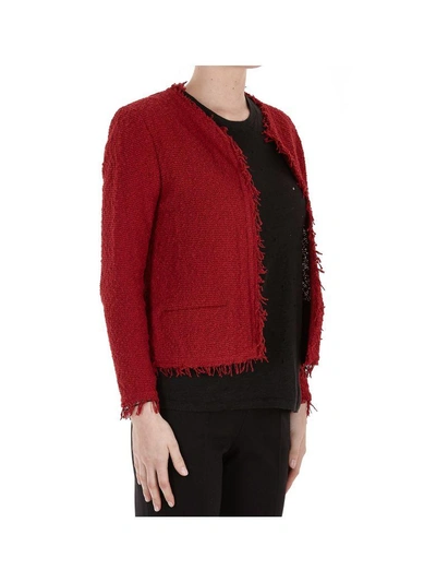 Shop Iro Shavani Jacket In Grenadine