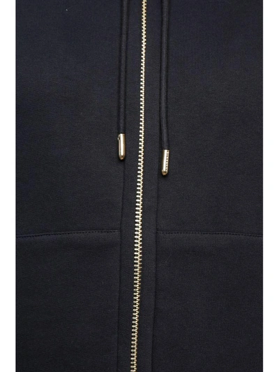 Shop Burberry Hoodie In Black|nero