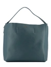 FURLA Blue Leather Handle Bag,884919CAPRICCIOAVIO