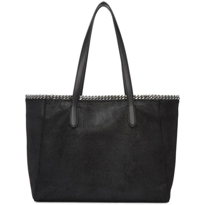 Shop Stella Mccartney Black East West Tote