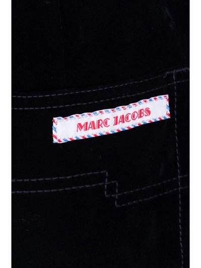 Shop Marc Jacobs High Waist Jeans In Black