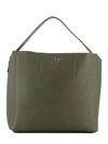 FURLA Green Leather Handle Bag,884923CAPRICCIOSALVIA