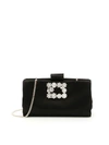 ROGER VIVIER Soft Flowers Clutch,RBWAMED0100RS0B999