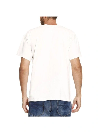 Shop Moschino T-shirt T-shirt Men  Couture In White
