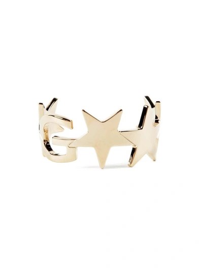 Shop Givenchy Small New Logo Bracelet In Metallic