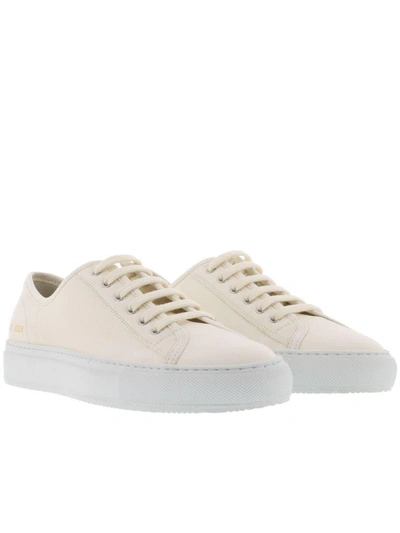 Common Projects Tournament Sneakers In White