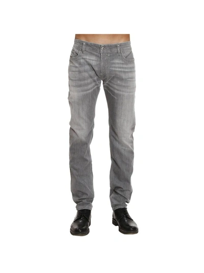 Diesel Jeans Jeans Men  In Grey