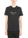 Givenchy Black Arrow & Show Date T-shirt