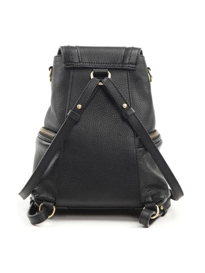 Shop See By Chloé Mini Olga Leather Backpack In Nero