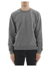 KENZO GREY COTTON SWEATER,F665SW1324MD. 98