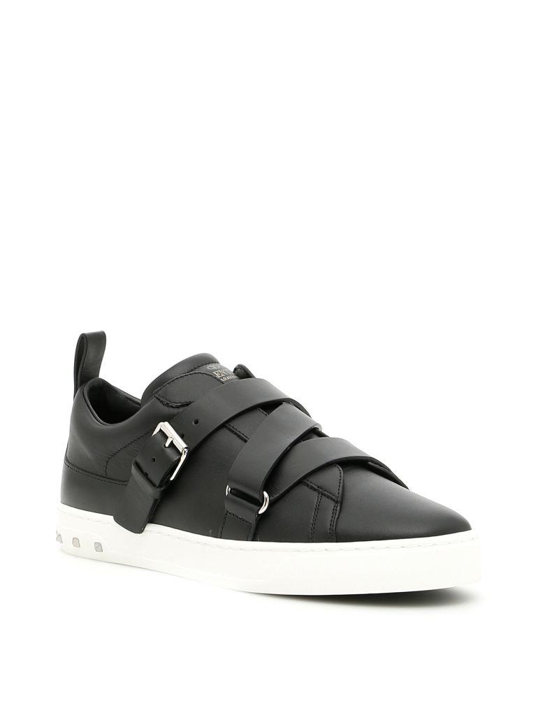 valentino punk strap trainers