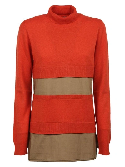 Shop Marni Color Block Sweater