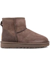 UGG CLASSIC ANKLE BOOTS,1016222.MINI CHOCOLATE
