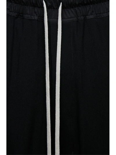 Shop Rick Owens Rick's Pods Bermuda Shorts In Black|nero