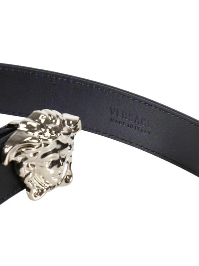 Shop Versace Belt Belt Women  In Black