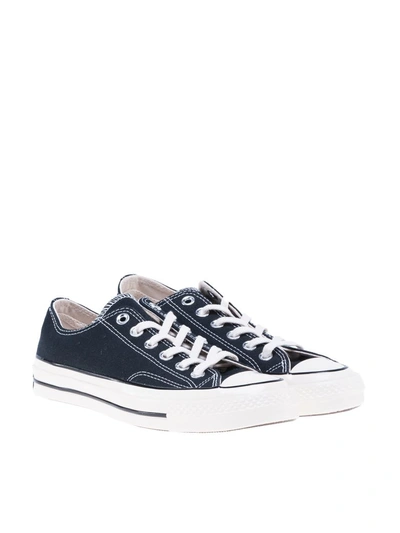 Converse All Star Low Top Sneakers In Black