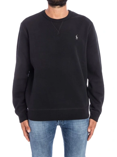 Ralph Lauren Polo  Cable Knit Sweater - Black