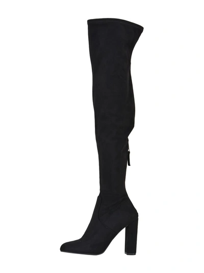 Shop Steve Madden Thigh-high Black Boot