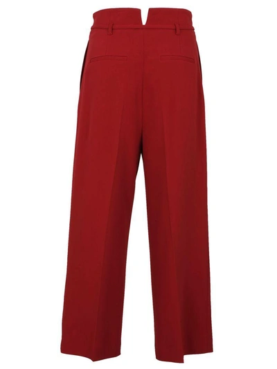 Shop Red Valentino Belted Trousers