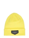 GIVENCHY PATCH BEANIE KNITTED,17A9814590