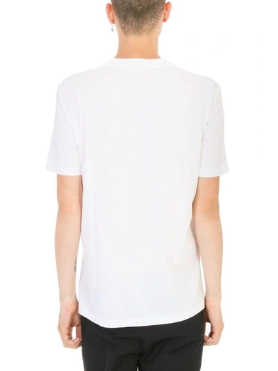 Shop Jil Sander White Basic Cotton T-shirt