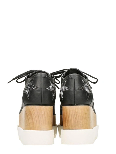 Shop Stella Mccartney Star Elyse Shoes In Black