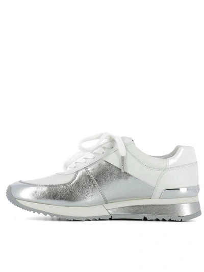 Michael Kors White Leather Sneakers | ModeSens