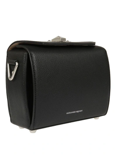 Shop Alexander Mcqueen Box Shoulder Bag In Black