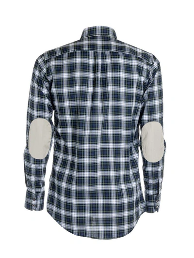 Shop Dsquared2 Checked Shirt In Multicolor
