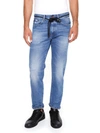 OFF-WHITE Window Medium Diag Jeans,OMCE020F173860687332