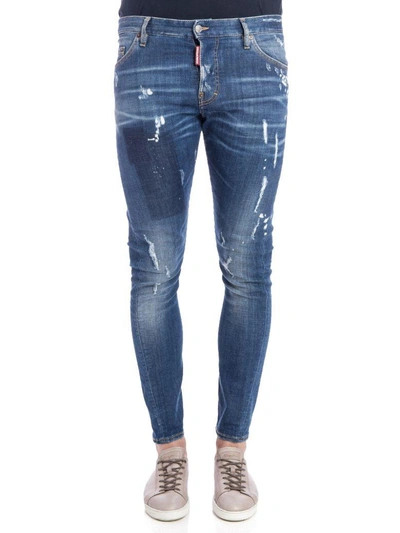 Dsquared2 Dsquared Sexy Twist Jeans In Blue