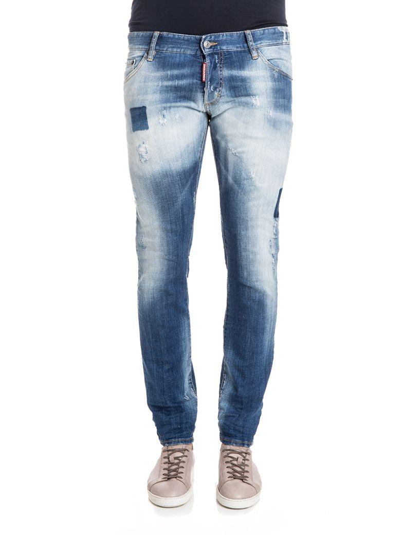 Dsquared2 Dsquared Regular Clement" Jeans" In Blue | ModeSens