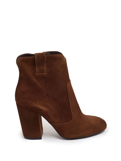 Strategia Suede Ankle Boots