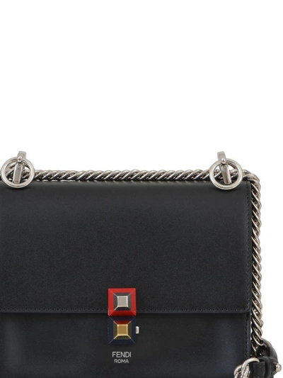 Shop Fendi Black Shoulder Bag