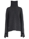CELINE SWEATER,23ER5.801A 10AN ANTHRACITE