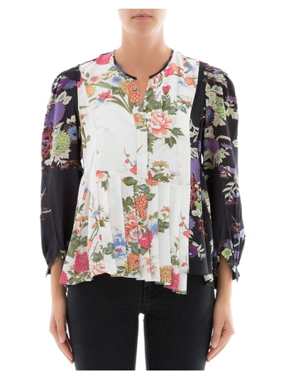 Shop Isabel Marant Multicolor Silk Shirt