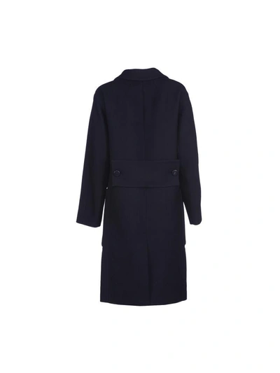 Shop Proenza Schouler Oversized Single-breasted Coat In Black