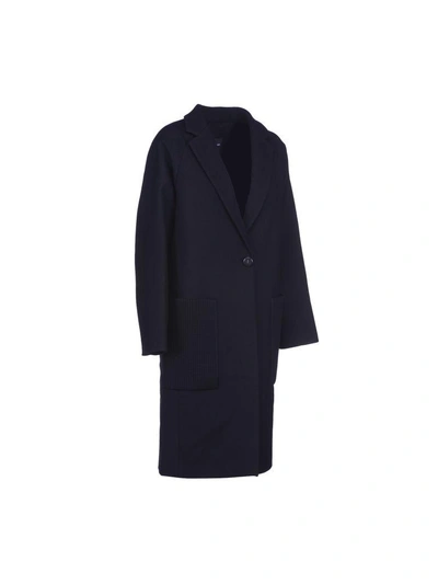 Shop Proenza Schouler Oversized Single-breasted Coat In Black