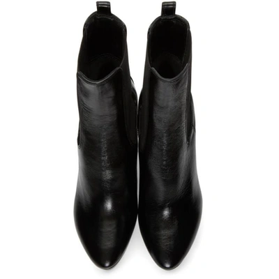 Shop Saint Laurent Black Vika Chelsea Boots In 1000 Black