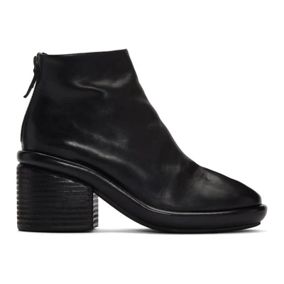 Shop Marsèll Marsell Black Salvagente Boots In 3066 Nero