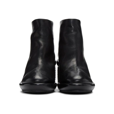 Shop Marsèll Marsell Black Salvagente Boots In 3066 Nero