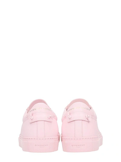 Shop Givenchy Urban Street Sneakers In Rose-pink