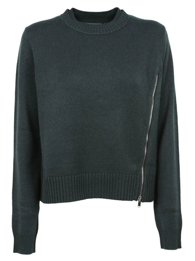 Shop Proenza Schouler Side Zipped Sweater