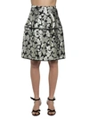 OSCAR DE LA RENTA Oscar De La Renta Skirt,R17N456BLACKSILVER