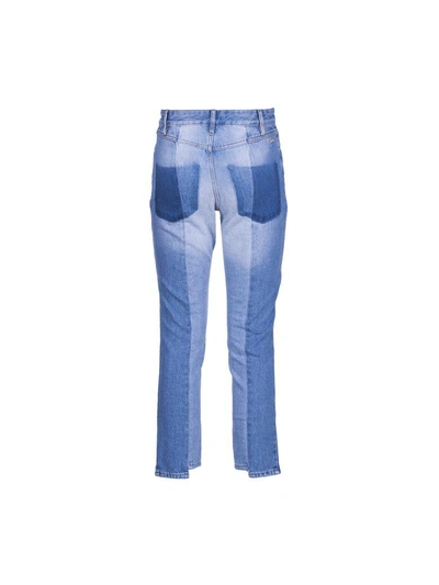 Shop Isabel Marant Étoile Clancy Jeans In Light Blue