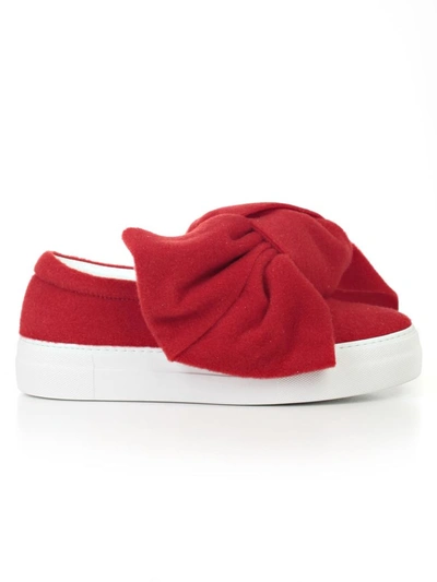 Joshua Sanders Sneakers In Red